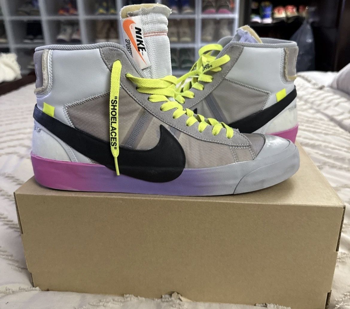 Nike × Off-White Serena Williams Off White White Blazer Size US 12 / EU 45 - 1 Thumbnail