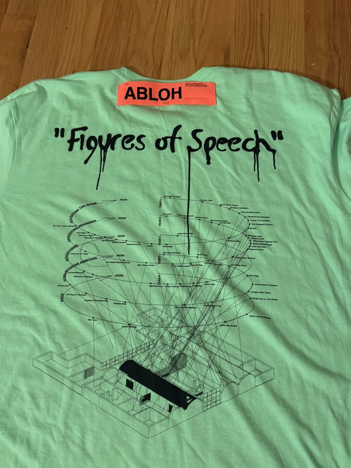 Off-White Off White Figures Of Speech Shirt Size US XL / EU 56 / 4 - 3 Thumbnail