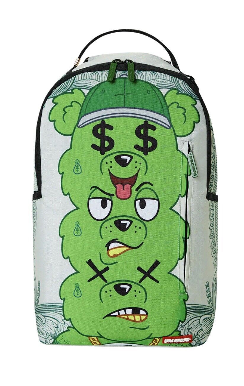 Sprayground Sprayground Money Bear Napping on Clouds Backpack Grailed