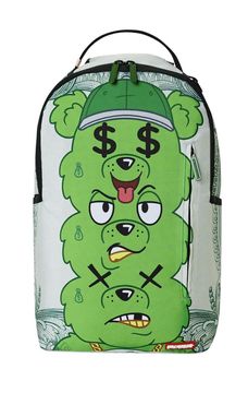 Sprayground Cashin Check Money Checkered Backpack (DLXV)