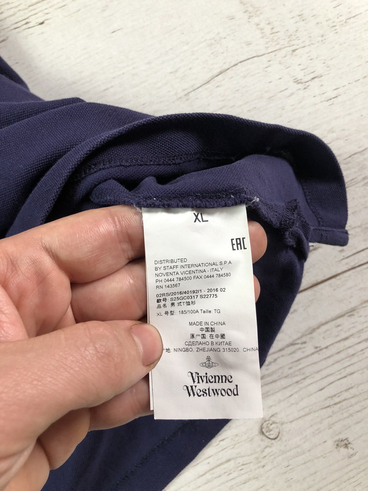 Vivienne Westwood vivienne westwood polo Size US XL / EU 56 / 4 - 7 Thumbnail
