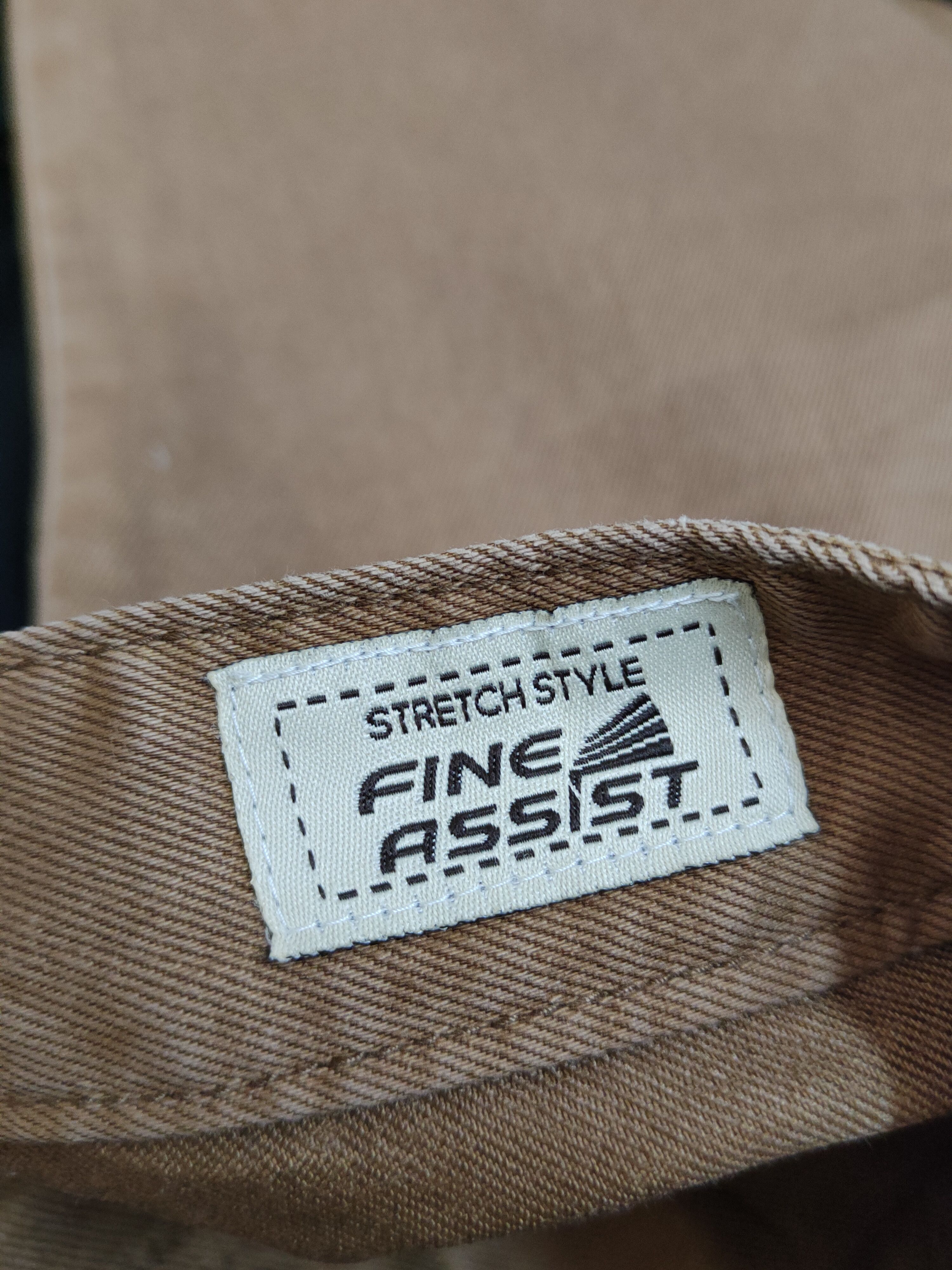 Japanese Brand Fine Assist Brown Multipocket Tactical Cargo Pants #W1417 Size US 32 / EU 48 - 15 Thumbnail