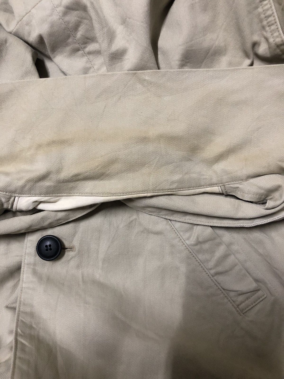 Blue Blue Japan Vintage Blue Blue Japan Button Ups Jacket Size US M / EU 48-50 / 2 - 9 Thumbnail