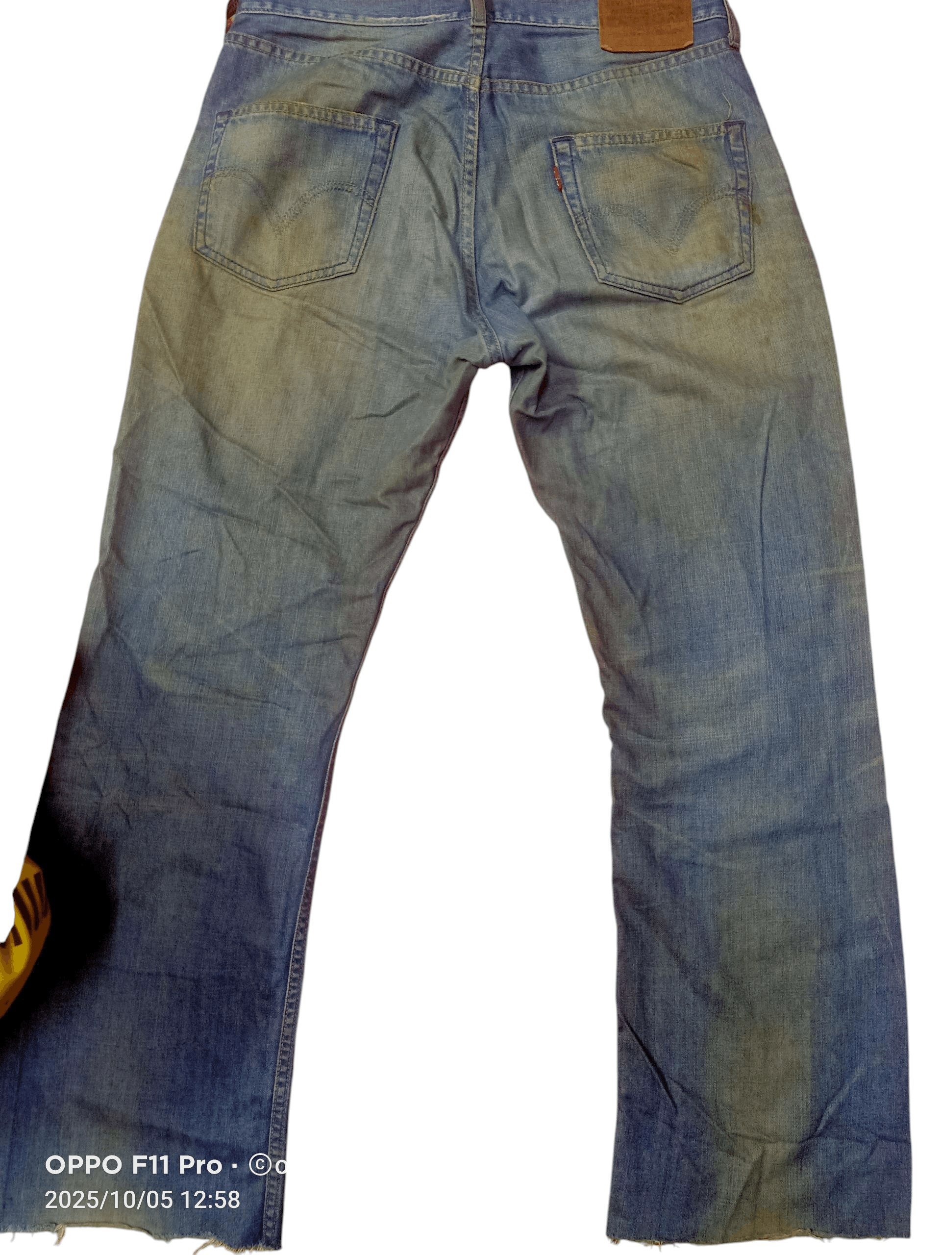 Levi's Vintage Clothing Levis Distresdenim 532 Men Denim Men Size US 34 / EU 50 - 2 Thumbnail