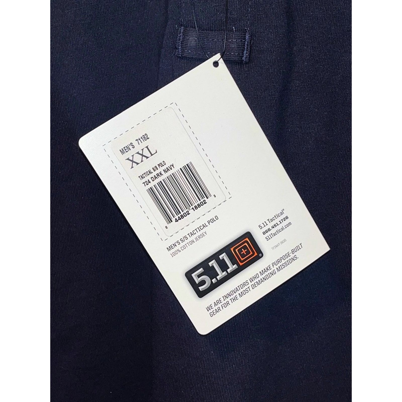 Other 5.11 Tactical Utility Polo Shirt Men’s 2XL Short Sleeve NWT Size US XXL / EU 58 / 5 - 5 Thumbnail