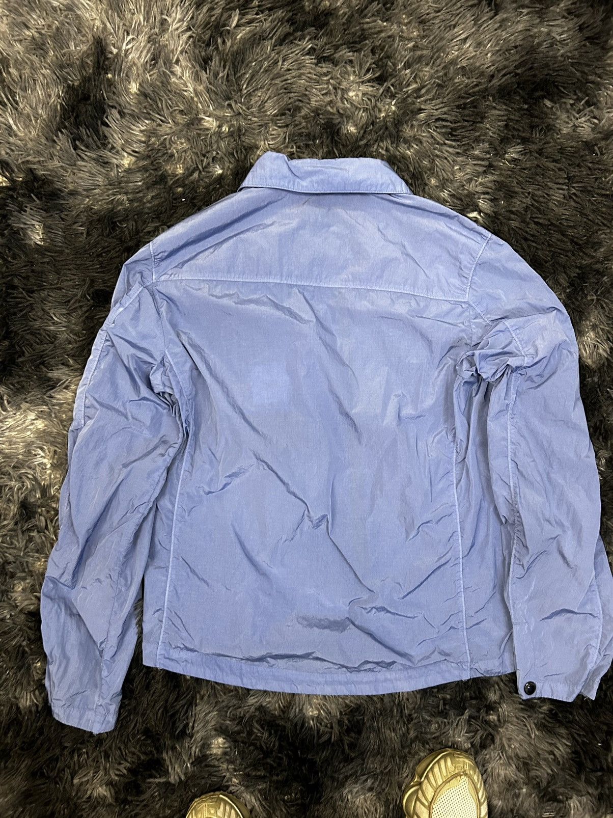 C.P. Company CP company chrome nylon overshirt Size US M / EU 48-50 / 2 - 3 Thumbnail