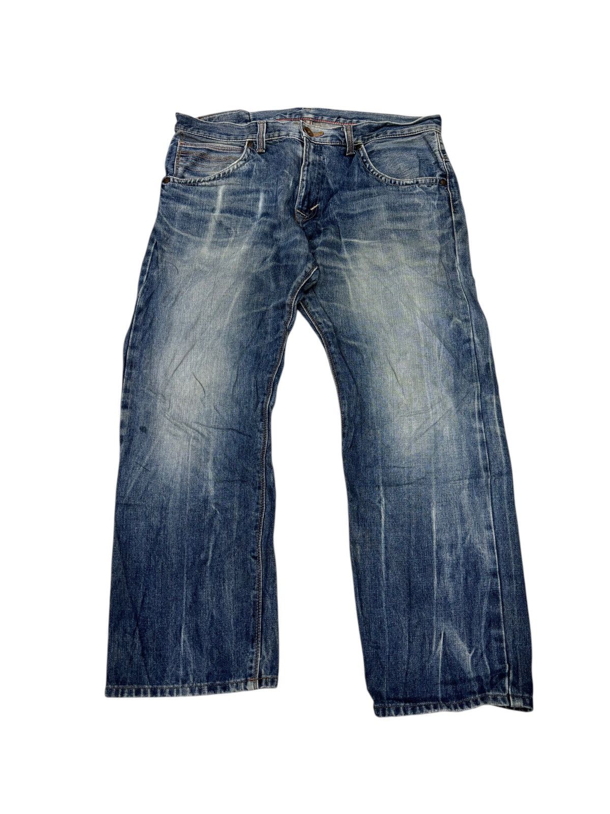 Edwin × If Six Was Nine × Japanese Brand EDWIN EXCLUSIVE VINTAGE DESIGN DENIME JEANS SIZE 38 Size US 38 / EU 54 - 6 Thumbnail
