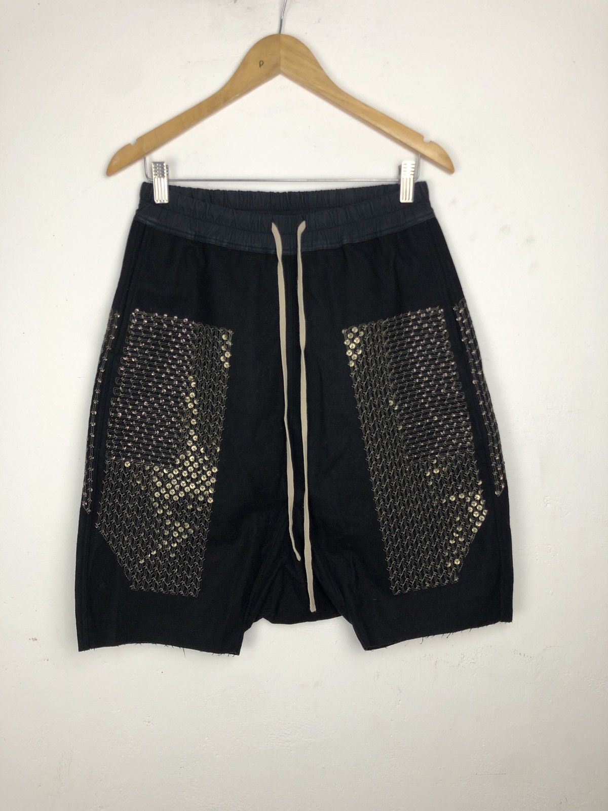image of Rick Owens Sequins Sphinx F/w15 in Black, Men's (Size 30)