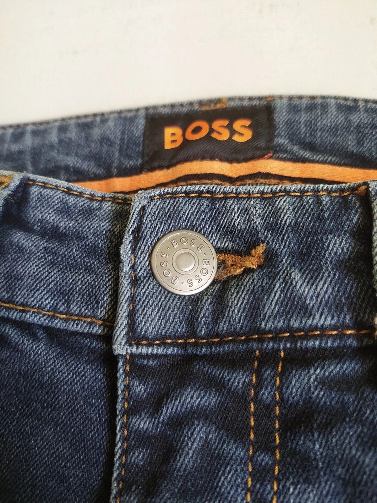 Hugo Boss HUGO BOSS DELAWARE Slim fit men's Jeans T 1221 Size US 32 / EU 48 - 3 Thumbnail