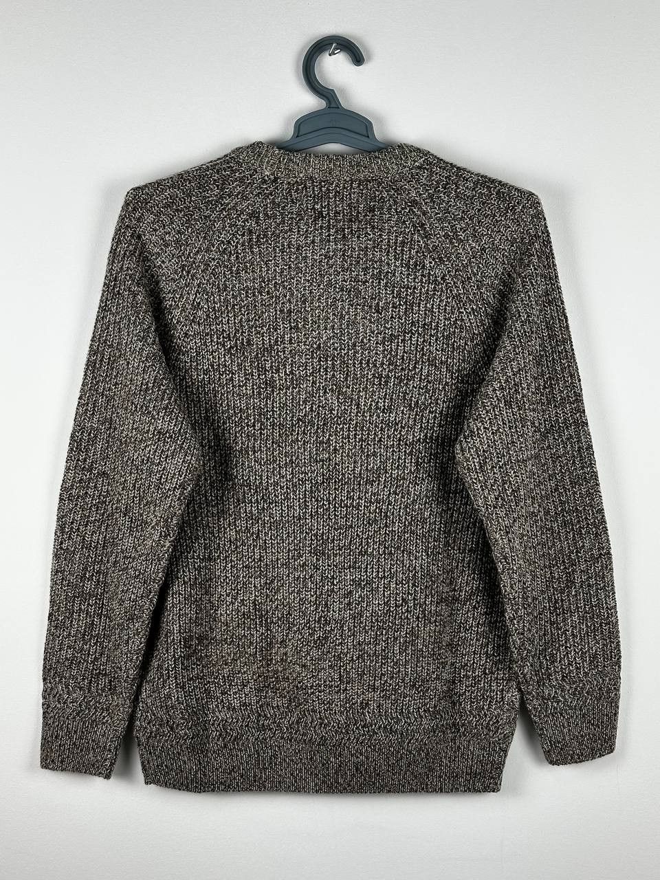 Designer × Folk Folk Wool Blend Heavy Knitted Raglan Sweater Size L Size US L / EU 52-54 / 3 - 12 Thumbnail