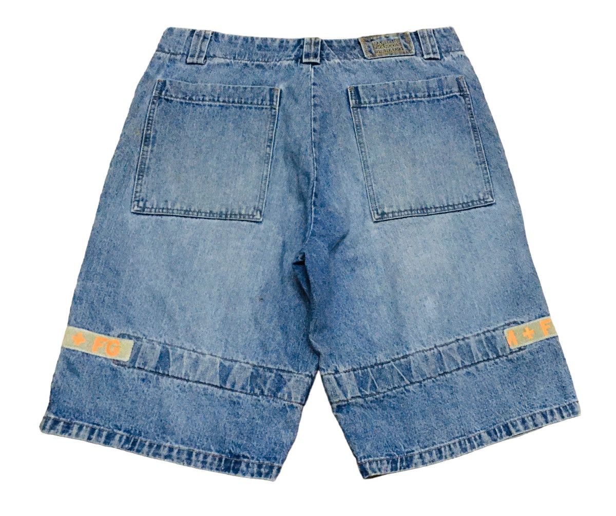 If Six Was Nine Very Rare Vintage Marithe Francois Girbaud Short Jeans 1990s Size US 36 / EU 52 - 2 Thumbnail