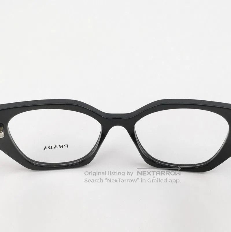 Prada Prada Logo Frame Sunglasses. Size ONE SIZE - 7 Thumbnail