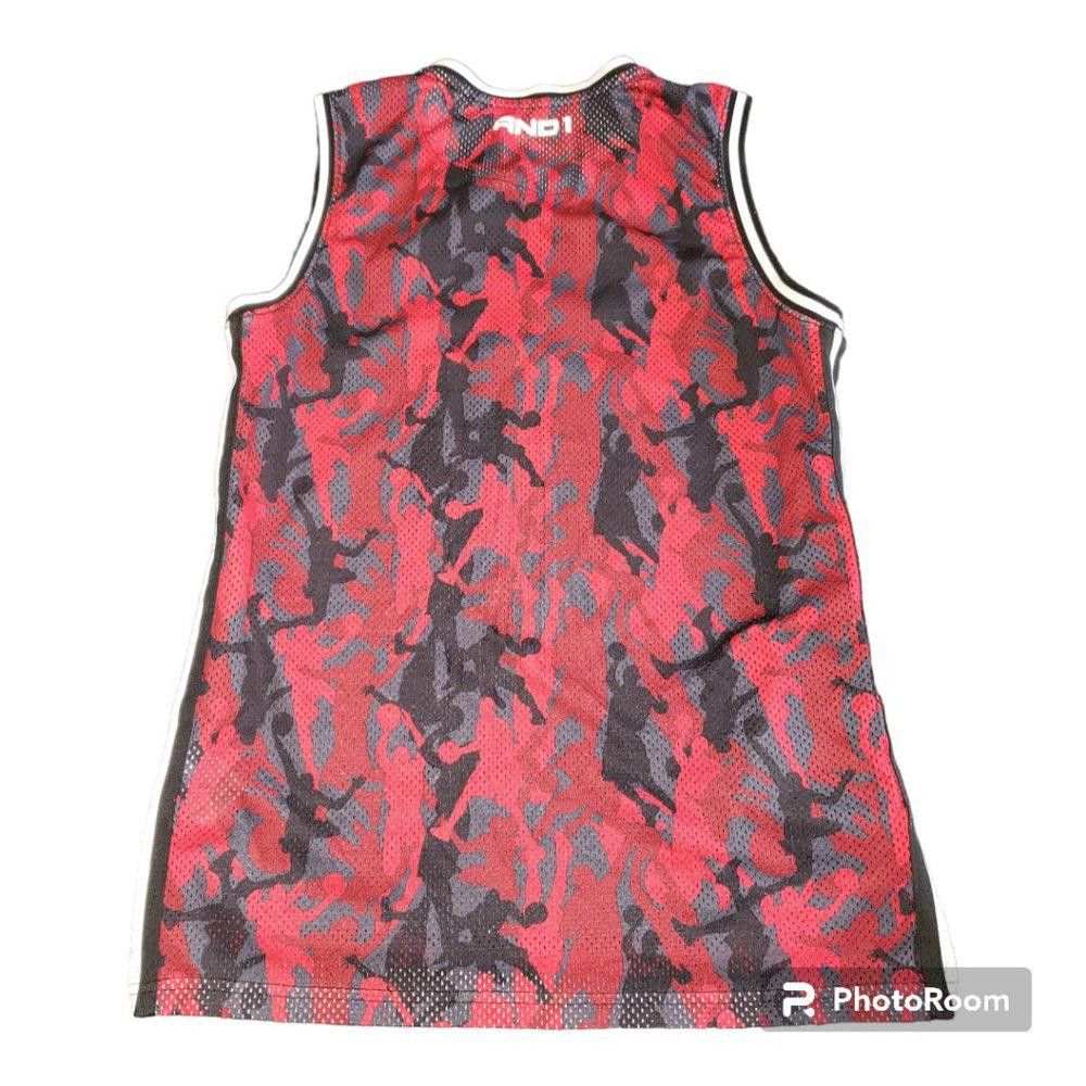 JW Anderson CT692 And1 Sleeveless Red & Black Athletic Women's Top XL Size XL / US 12-14 / IT 48-50 - 2 Thumbnail