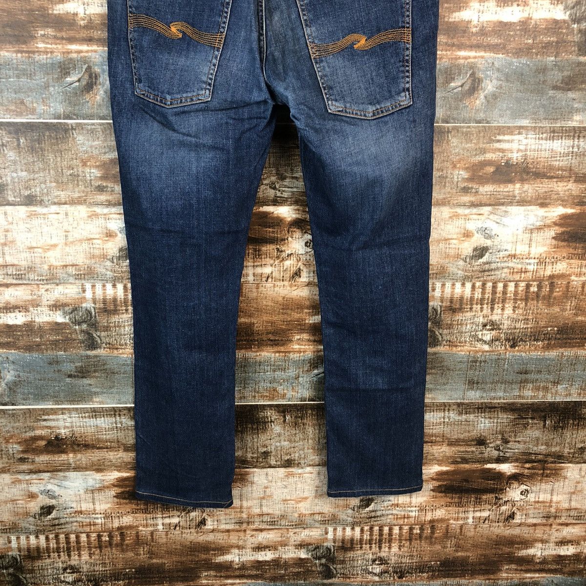 Nudie Jeans DLL Nudie Jeans Blue Denim Pants #C138 Size US 32 / EU 48 - 14 Thumbnail