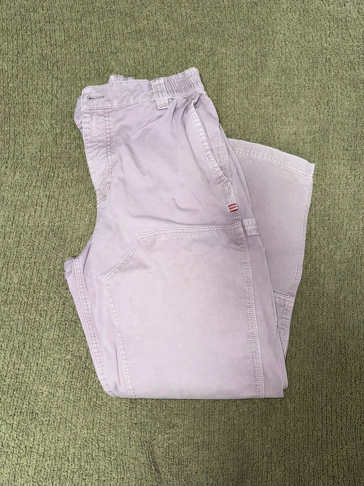 Urban Outfitters BDG Rare Vintage Double Knee Carpenter Pants Size US 32 / EU 48 - 2 Thumbnail