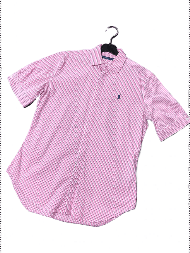 Ralph Lauren Vintage Ralph Lauren Striped Button Up Shirt Size M / US 6-8 / IT 42-44 - 1 Thumbnail