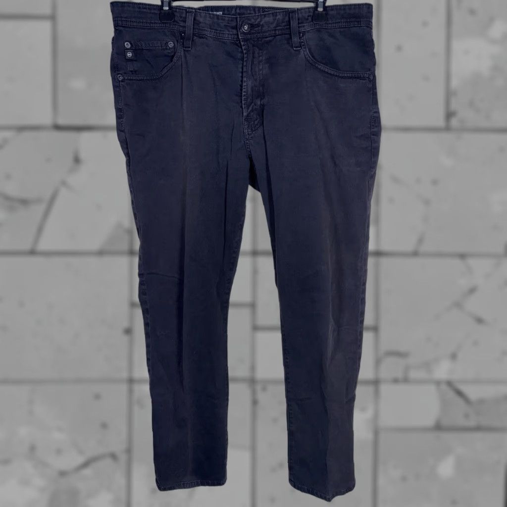 Vintage VINTAGE The Graduate Jeans Mens 36x32 AG Adriano Goldschmied Black Straight Regular 36 32 Mens Size US 32 / EU 48 - 1 Thumbnail