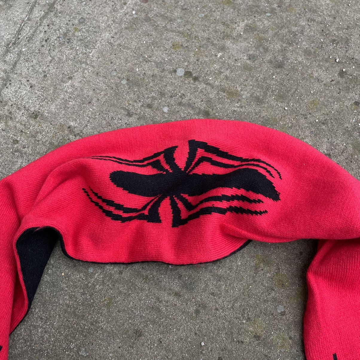 Marvel Comics × Y/Project Vintage Spider Man Scarf Marvel Comics Y2K 90s Style USA Size ONE SIZE - 4 Thumbnail