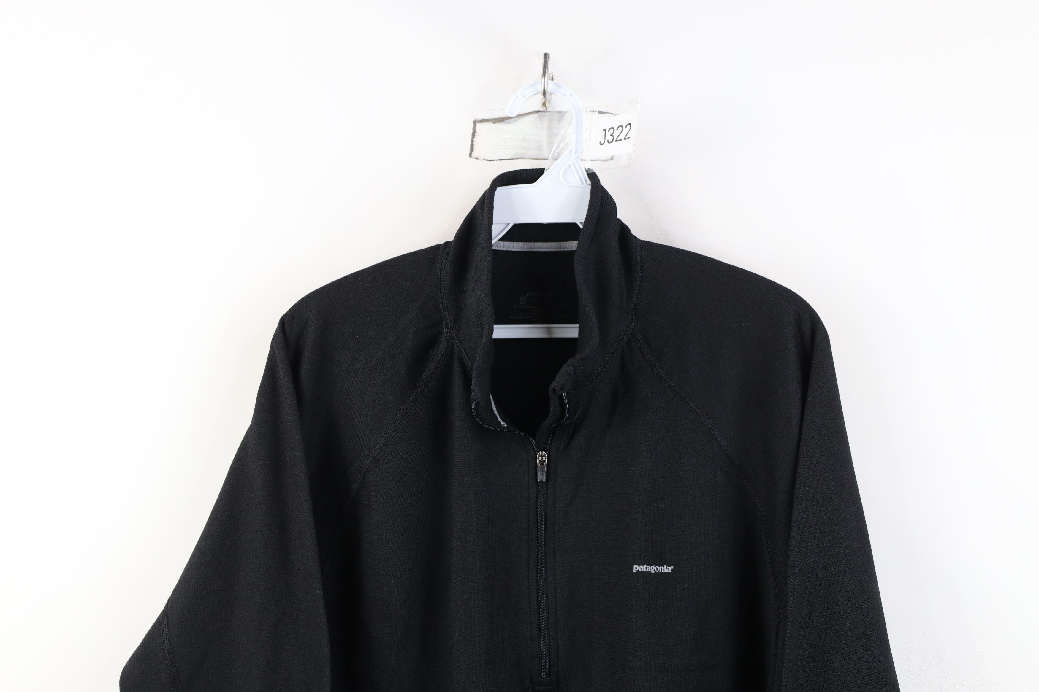 Patagonia Patagonia Capilene 3 Knit Half Zip Pullover Jacket Top Black Size US L / EU 52-54 / 3 - 2 Thumbnail