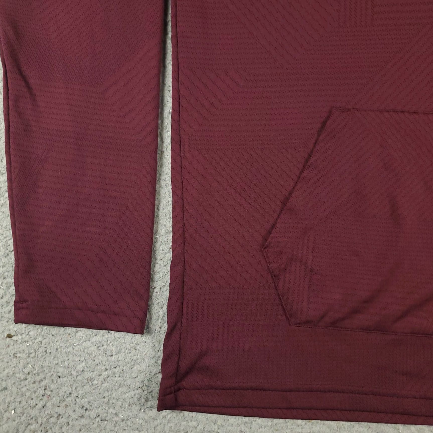 Under Armour Under Armour Shirt Mens Size Medium Burgundy Active Pullover Hoodie Size US M / EU 48-50 / 2 - 3 Thumbnail