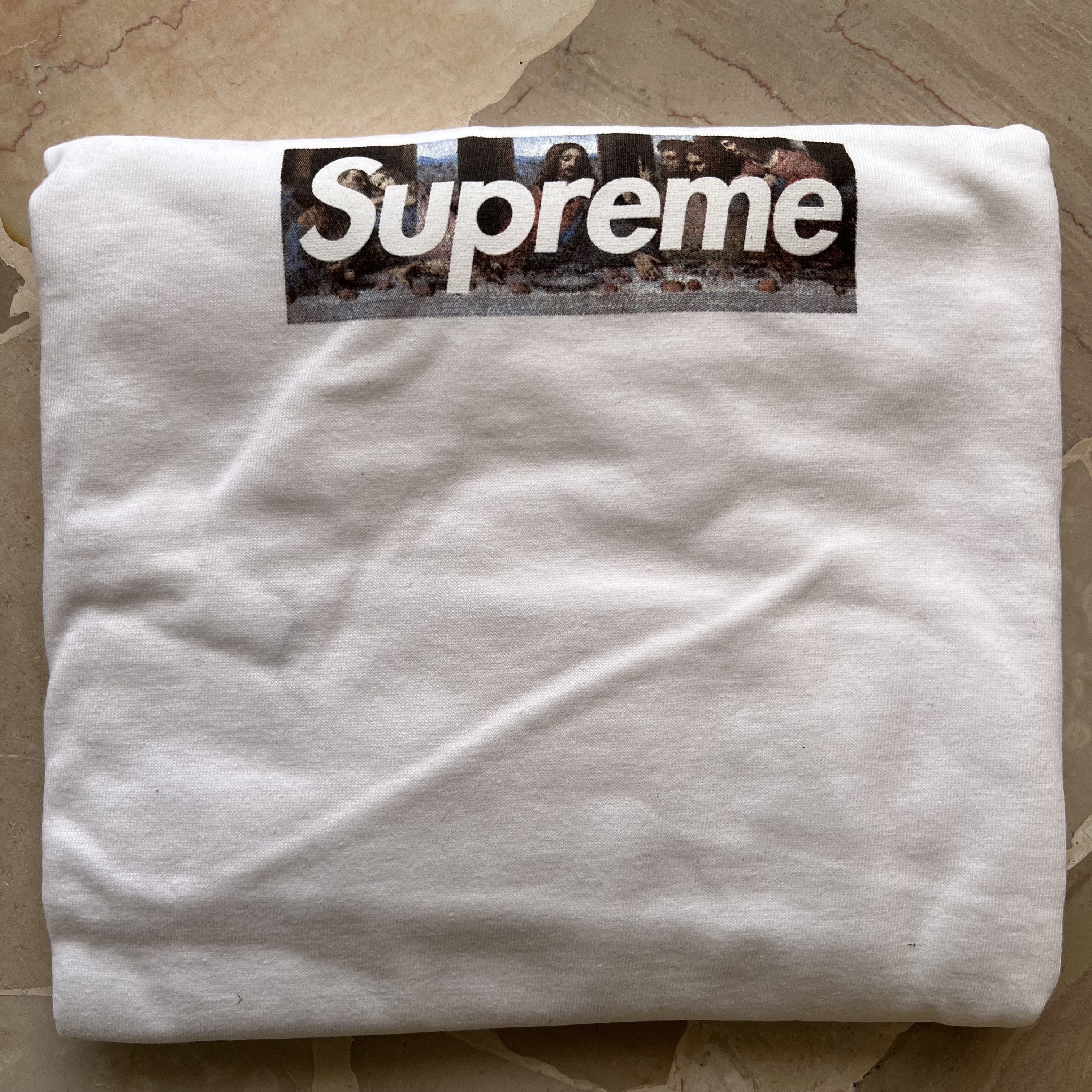 Supreme Supreme Milan Box Logo the last supper leonardo da vinci Size US XL / EU 56 / 4 - 22 Thumbnail