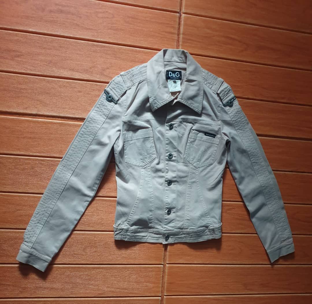 Dolce & Gabbana 💥Dolce & Gabbana Made in Italy peach jacket Size S / US 4 / IT 40 - 6 Thumbnail
