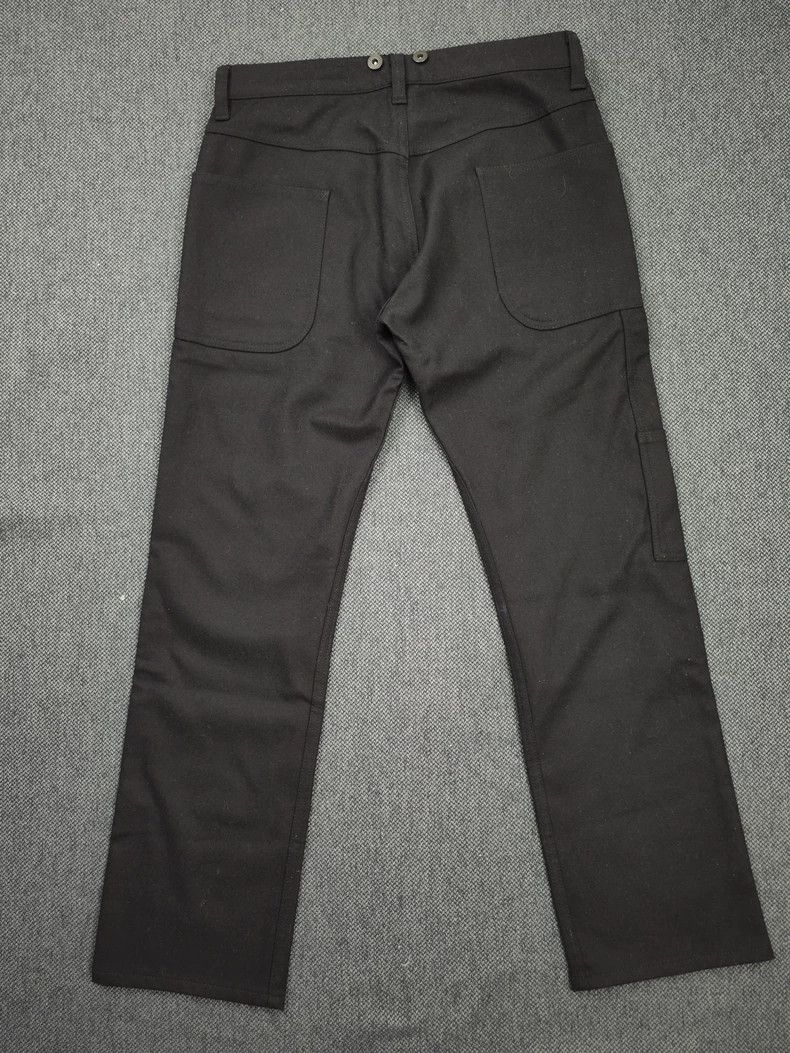Junya Watanabe Junya watanabe SizeL Pure wool pocket workwear pants Size US 37 - 2 Thumbnail