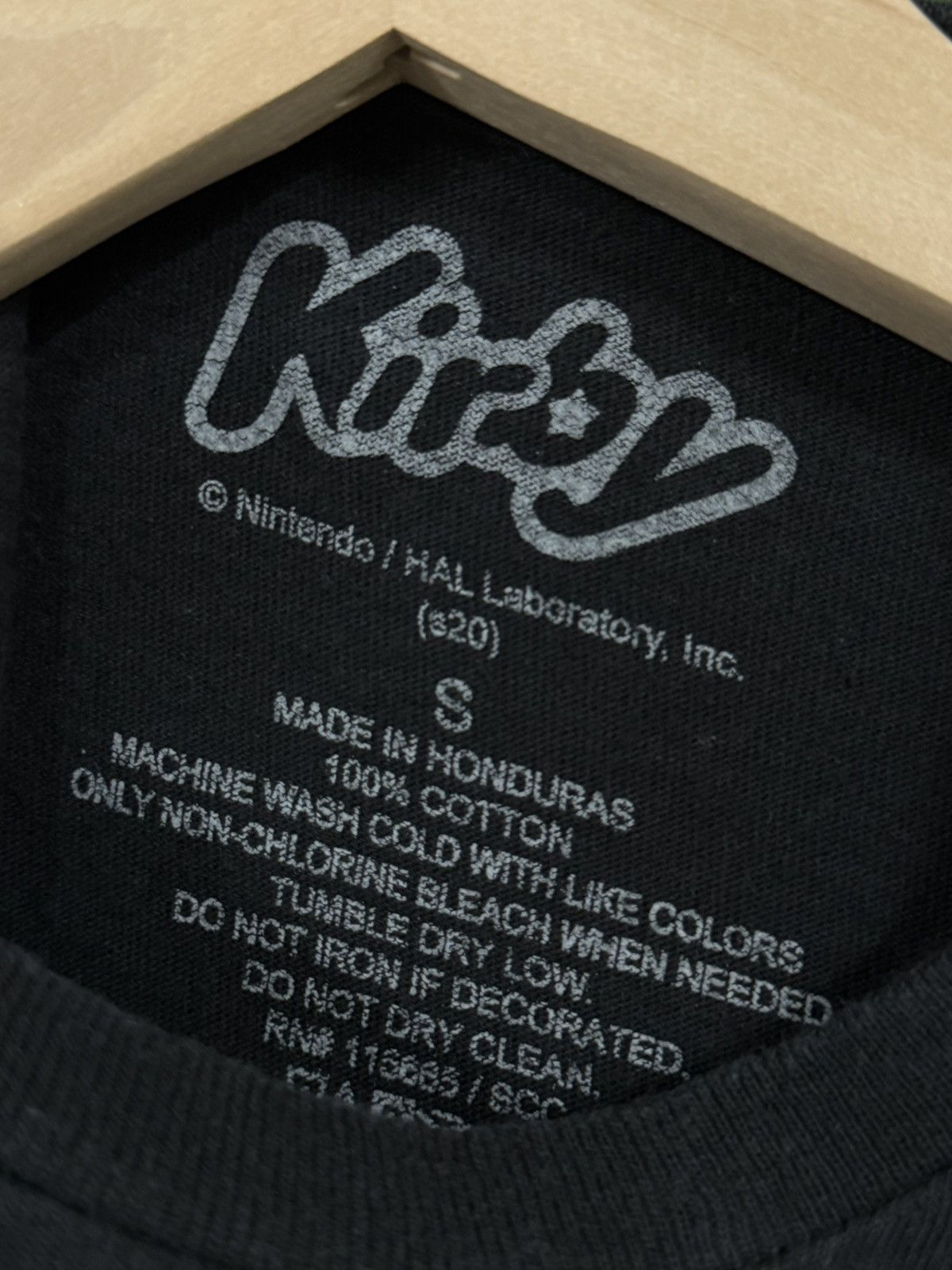 Nintendo Kirby Air Ride Nintendo Japan Logo Tee Black Small Size US S / EU 44-46 / 1 - 3 Thumbnail