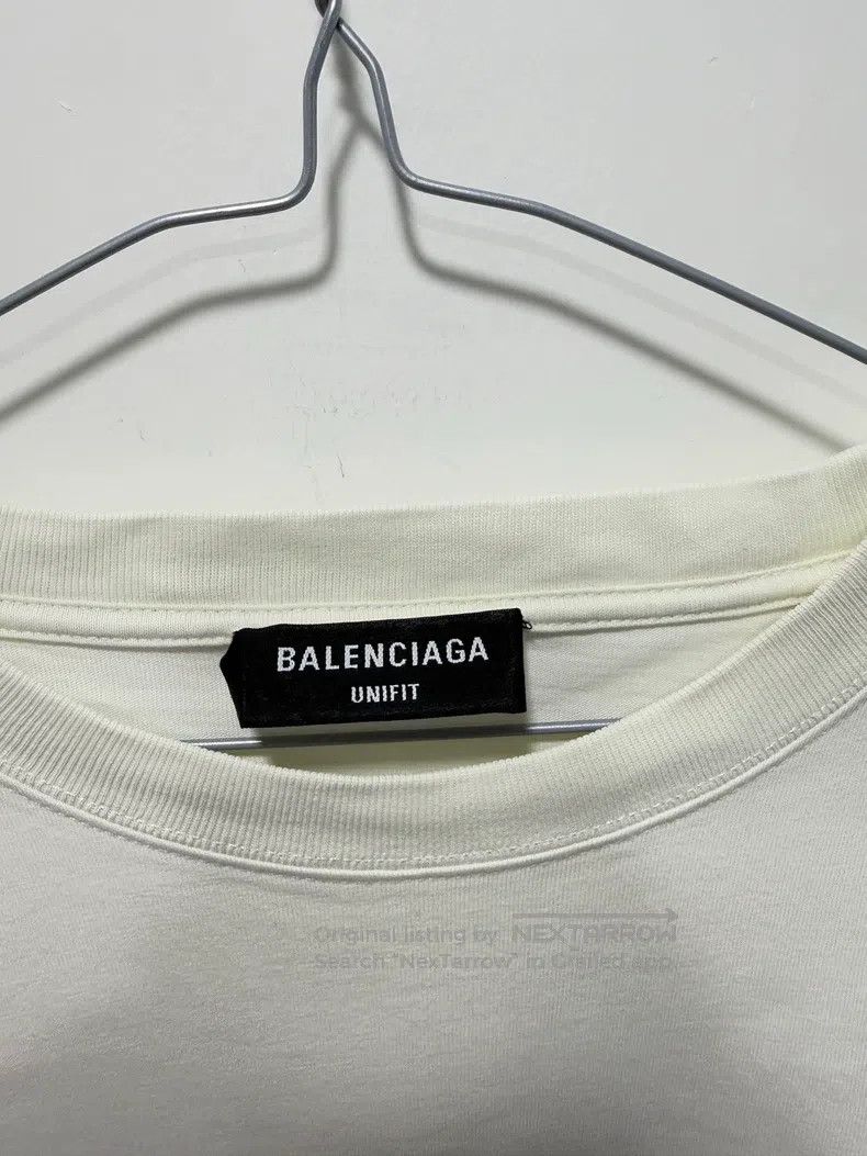 Balenciaga Balenciaga White Eco-Friendly Short Sleeve, Size M Size US M / EU 48-50 / 2 - 3 Thumbnail