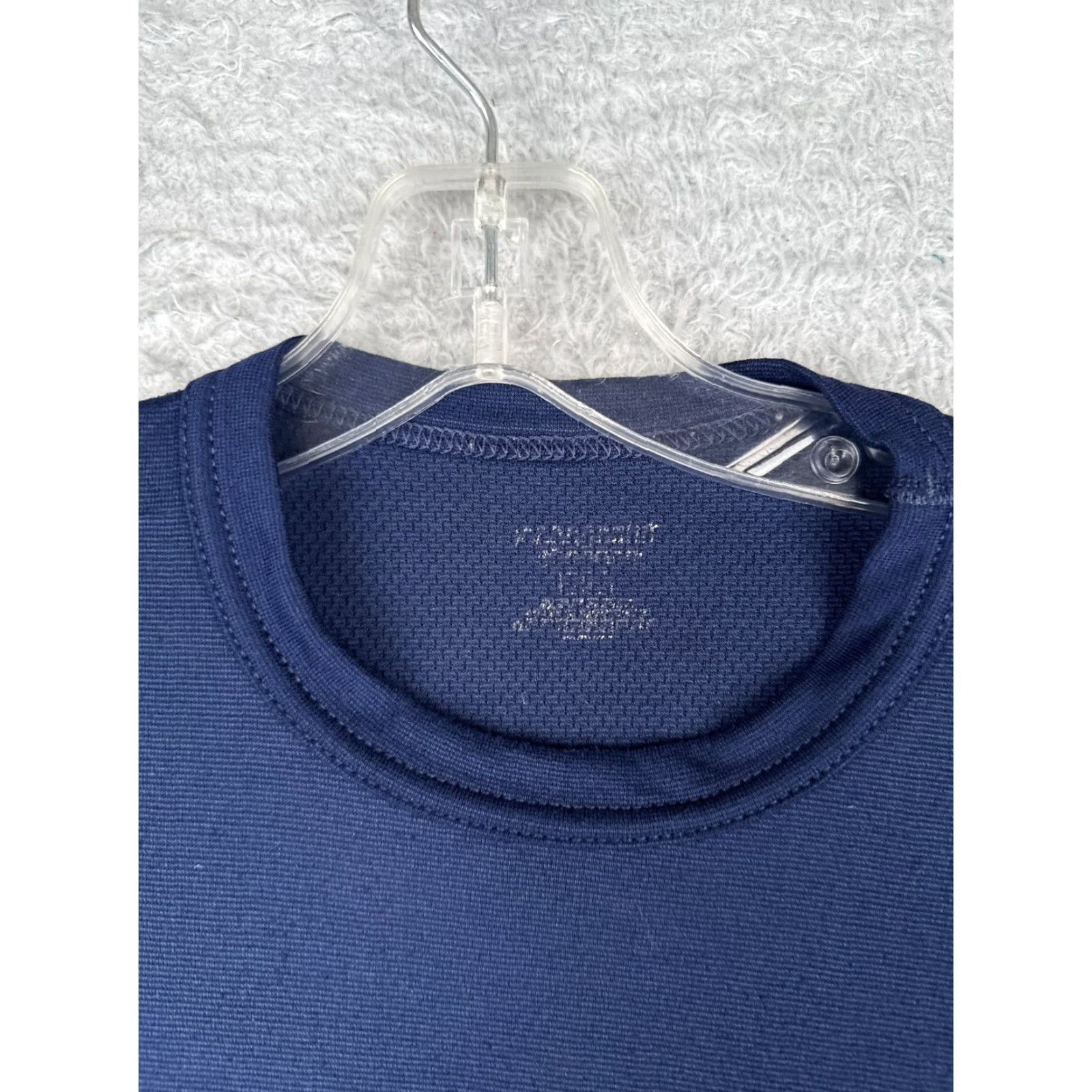 Patagonia Patagonia Shirt Men Small Blue Long Sleeve Crew Neck Polyester Blend READ Mens Size US S / EU 44-46 / 1 - 7 Thumbnail