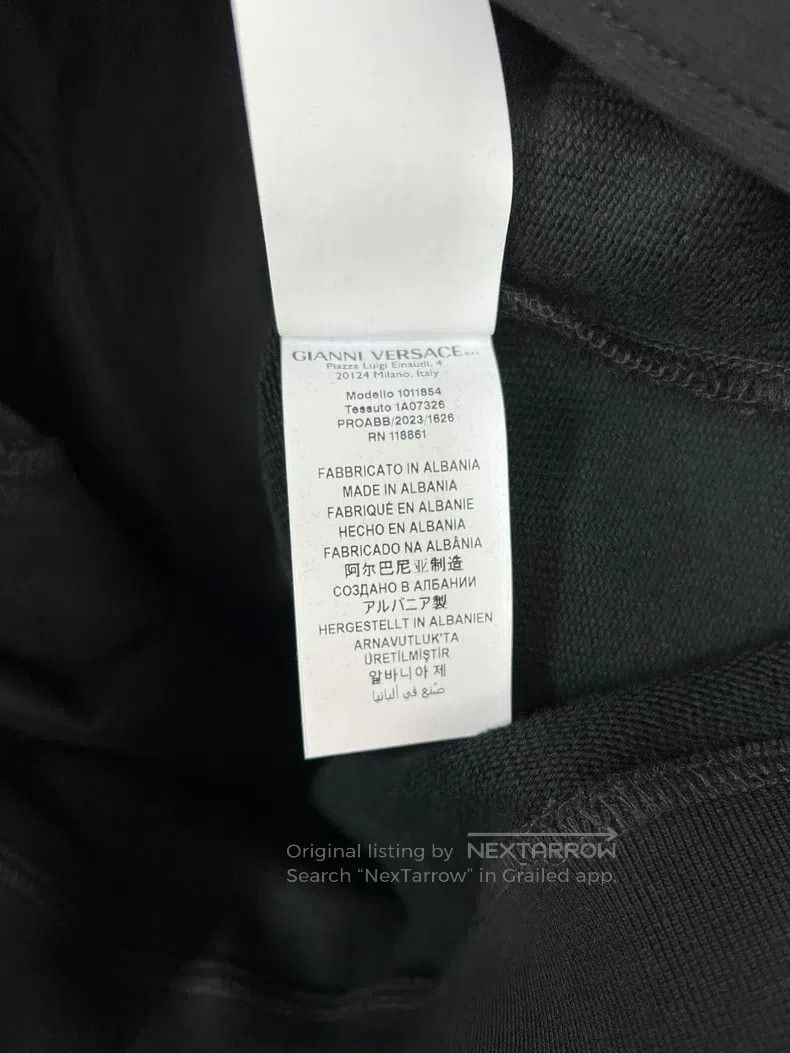Versace Medusa print cotton jacket