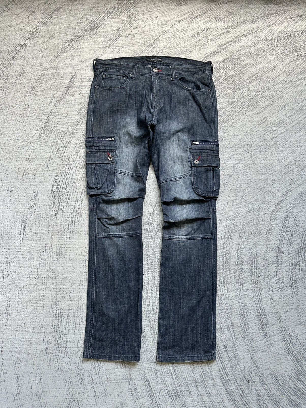 Other In The Attic Cargo Jeans Size US 34 / EU 50 - 1 Thumbnail