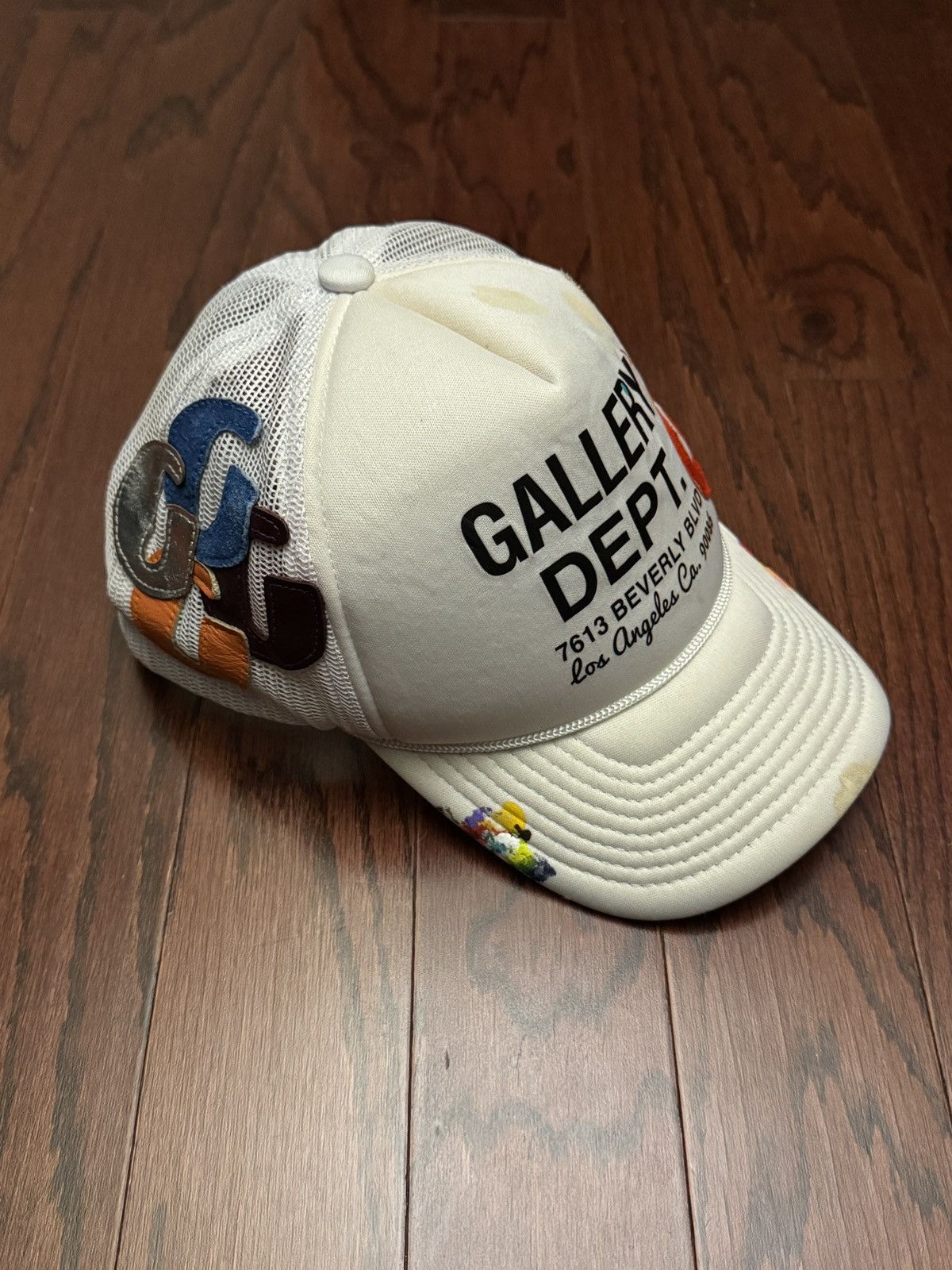 Gallery Dept. Gallery Dept. G Patch Trucker Hat 9 Patch Size ONE SIZE - 1 Thumbnail