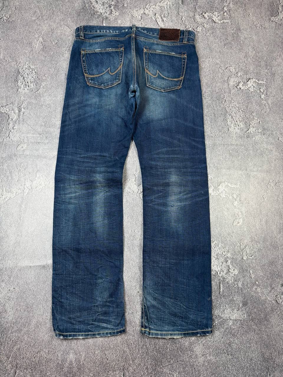 If Six Was Nine Y2K LTB If Six Was Nine Bootcut Distressed Washed Jeans Size US 36 / EU 52 - 3 Thumbnail