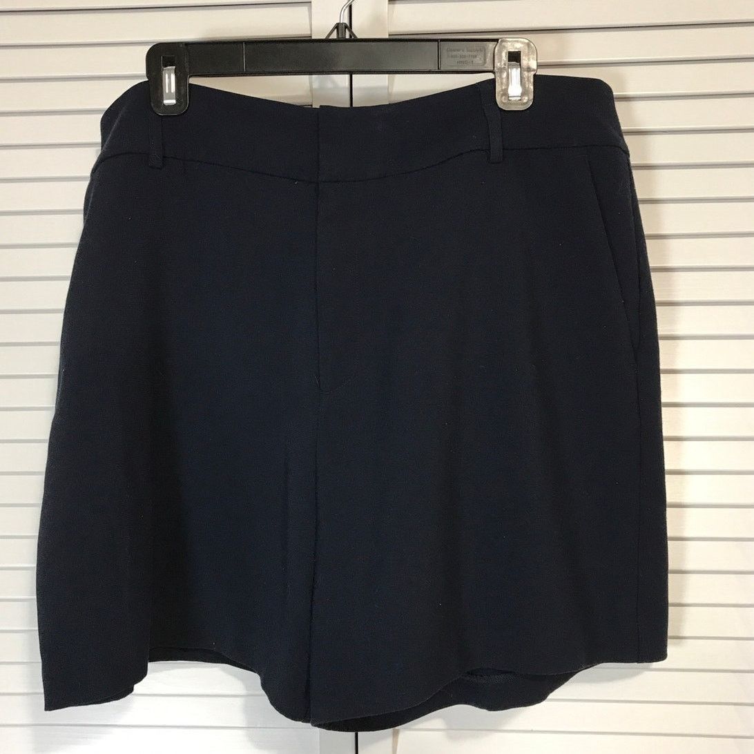 Other Gibson & Latimer Black Pleated High Waisted Shorts Women 16 Size 38" / US 16 / IT 52 - 1 Thumbnail