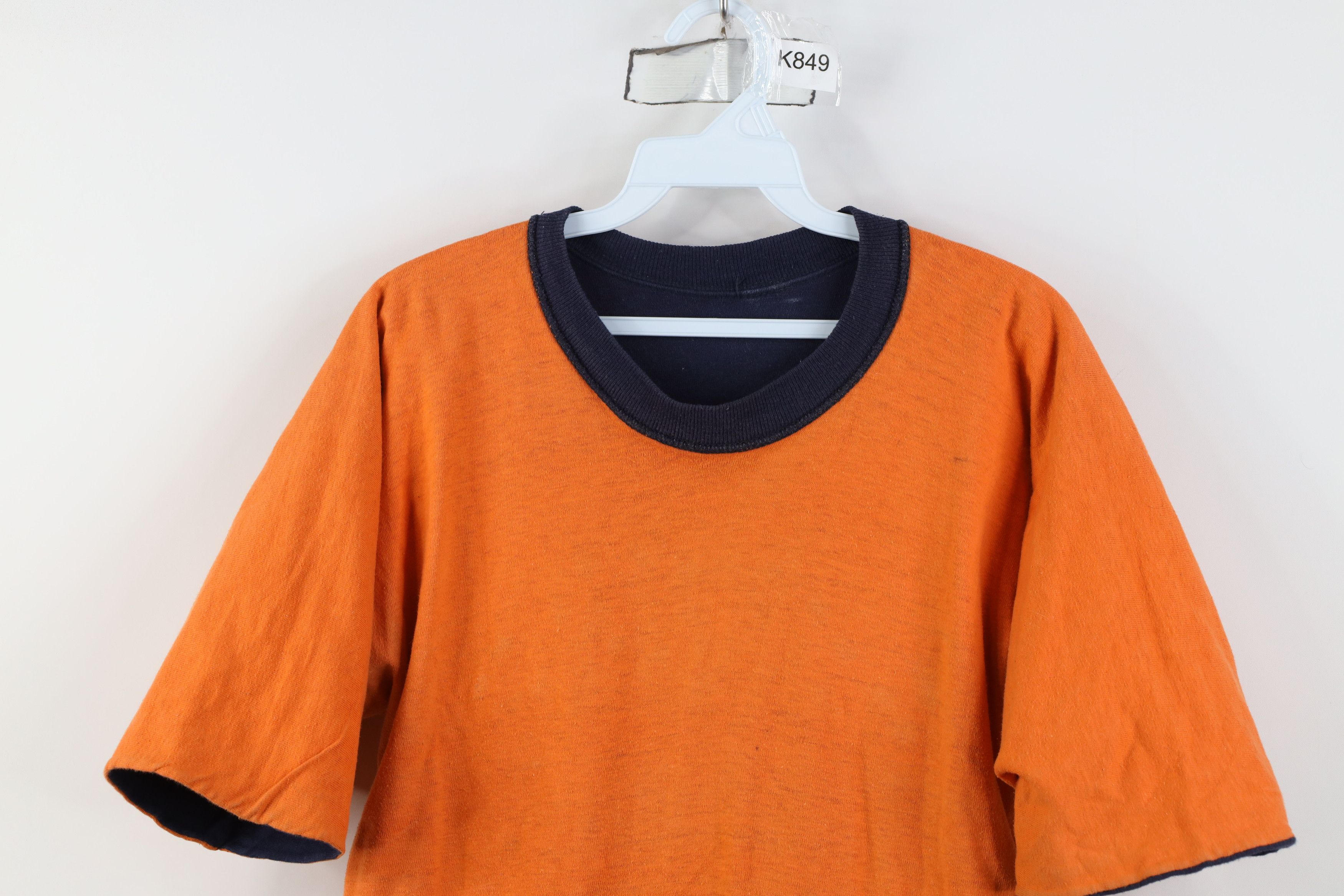 Champion Vintage 70s Champion Reversible Auburn University T-Shirt Size US M / EU 48-50 / 2 - 13 Thumbnail