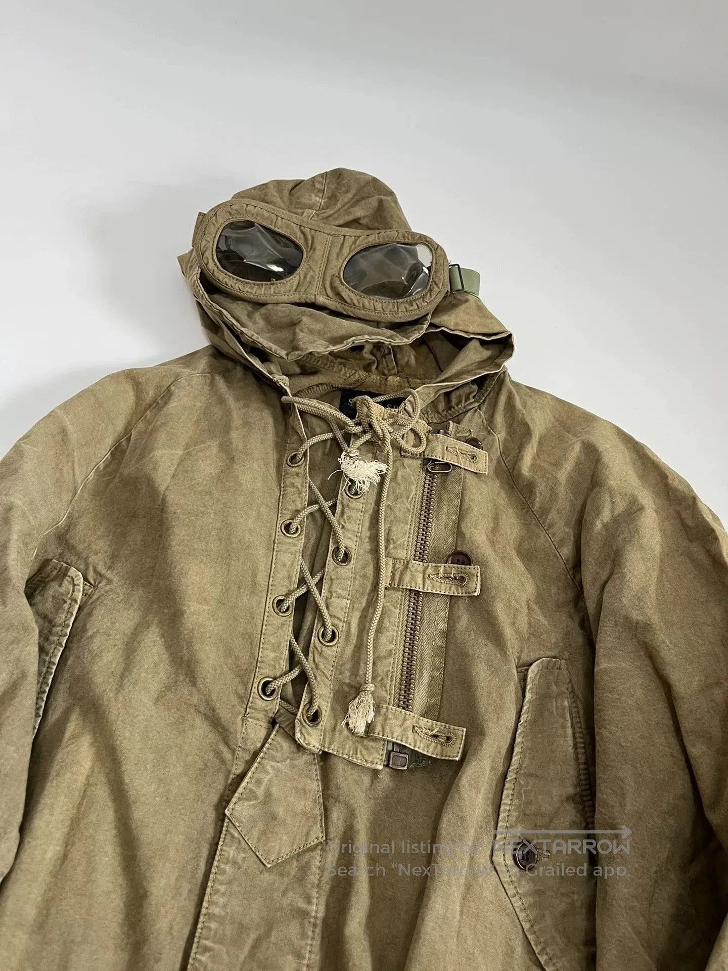 Share Spirit Homme Share Spirit Goggle Coat Top. Size US XL / EU 56 / 4 - 5 Thumbnail