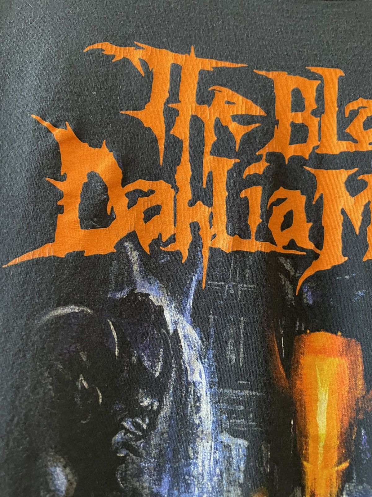 Fruit Of The Loom Vintage 2000s BMM horror tour band tee men’s size xxl Size US XXL / EU 58 / 5 - 9 Thumbnail