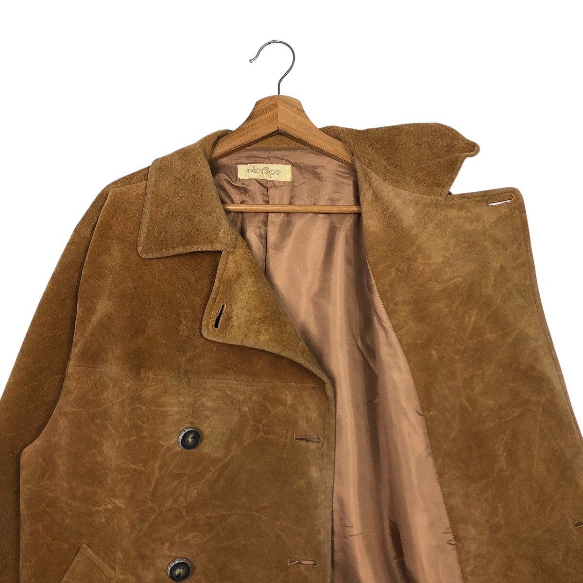 Japanese Brand 📌Vintage Wool Jacket Worker Elcrepe Japan Issey Miyake Size US M / EU 48-50 / 2 - 13 Thumbnail