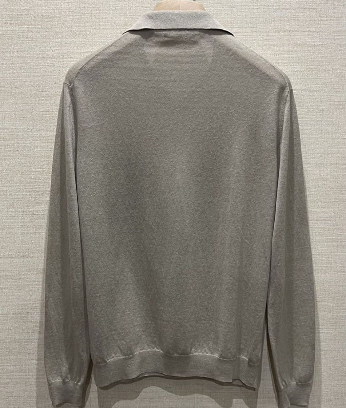 Loro Piana Loro Piana Silk Linen Sweater Size US M / EU 48-50 / 2 - 2 Thumbnail