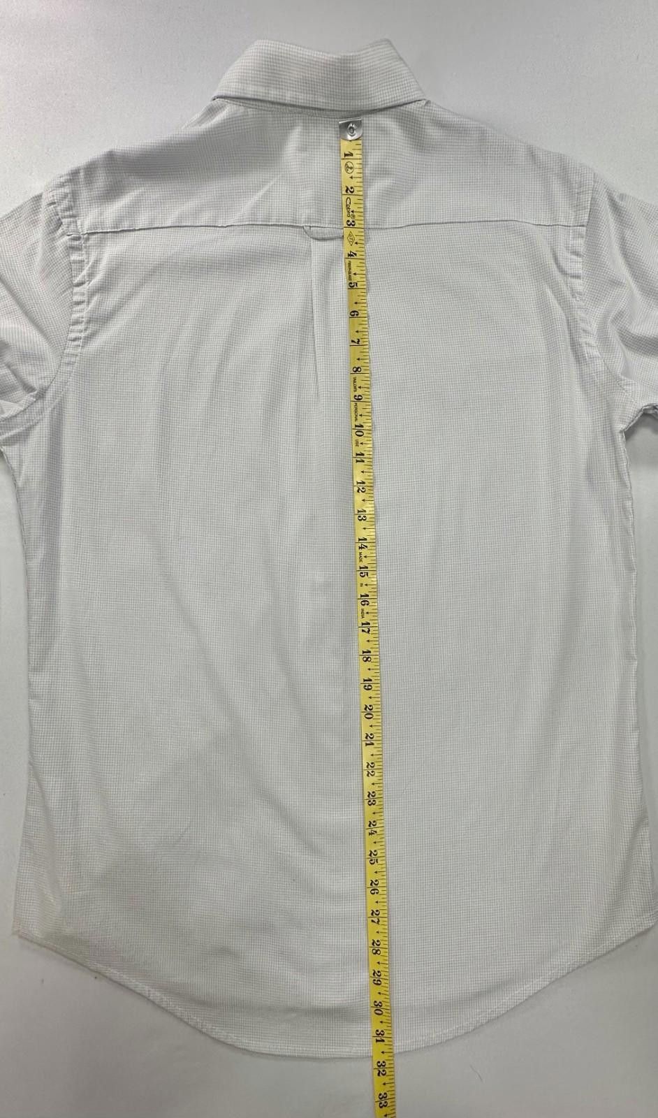 Izod Izod Cotton Blend Oxford Button Up Shirt Gray Men's Medium Size US M / EU 48-50 / 2 - 7 Thumbnail
