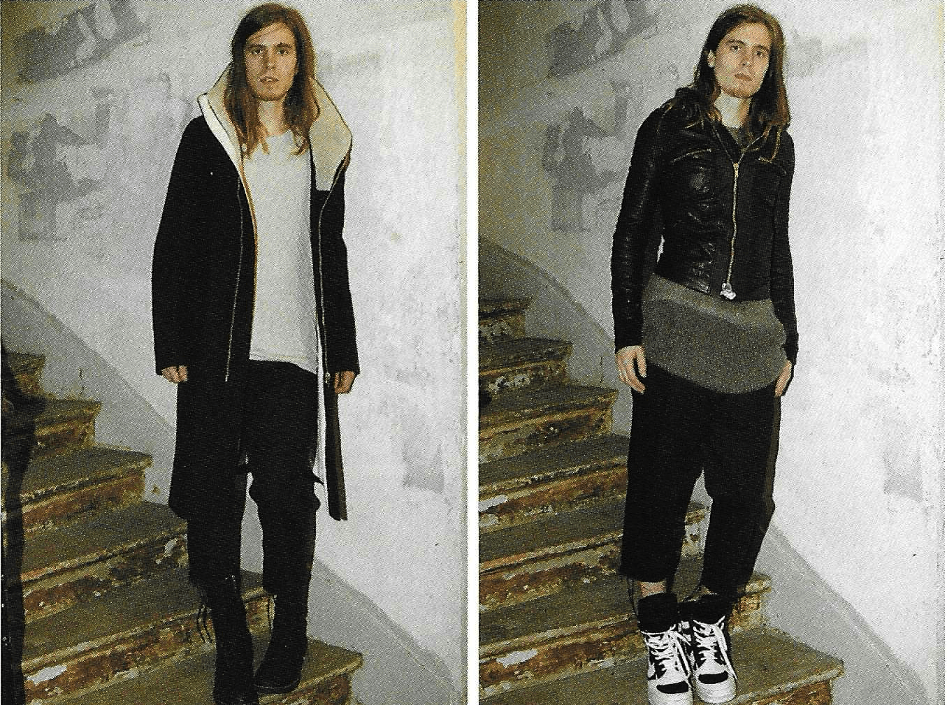 Rick Owens Rick Owens AW 2008/09 Cropped Trousers Size US 30 / EU 46 - 4 Thumbnail