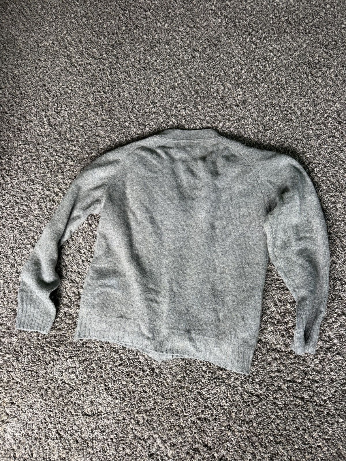 Other Gray Cardigan Kanye Style Size US M / EU 48-50 / 2 - 3 Thumbnail