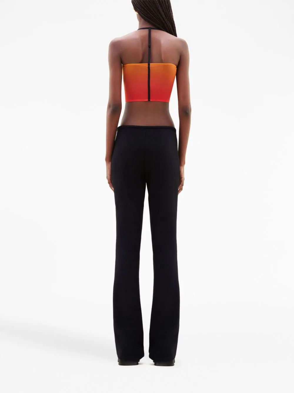 Courreges o1mle0824 Bandeau Top Gradient Sunset in Orange Size S / US 4 / IT 40 - 4 Thumbnail