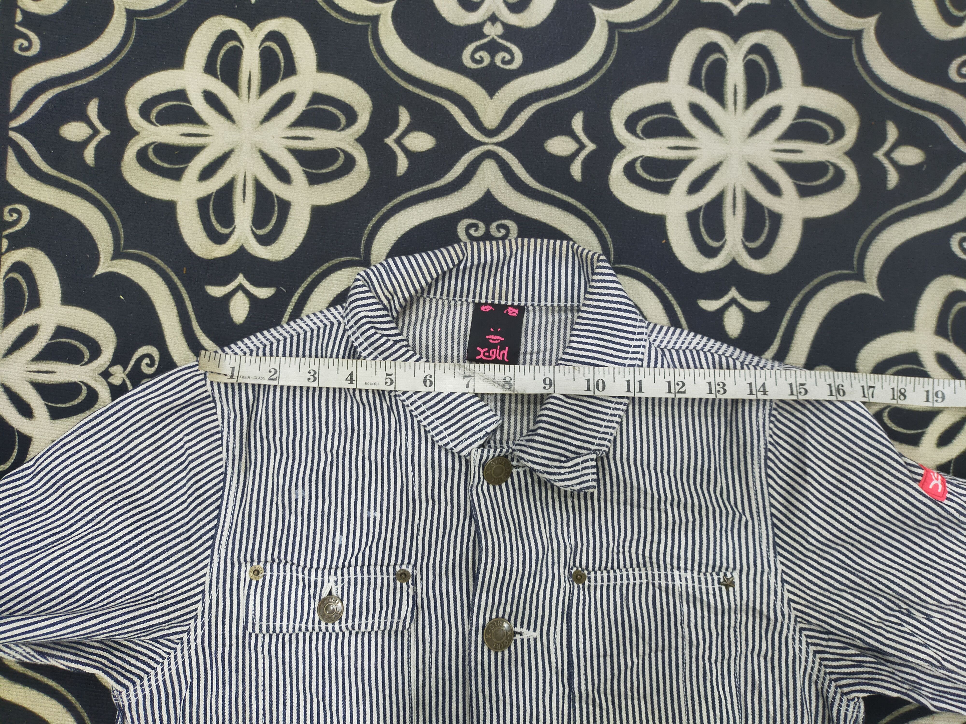 Beauty Beast × Hysteric Glamour × Japanese Brand X-girl Wabash Workwear Style Size US S / EU 44-46 / 1 - 18 Thumbnail