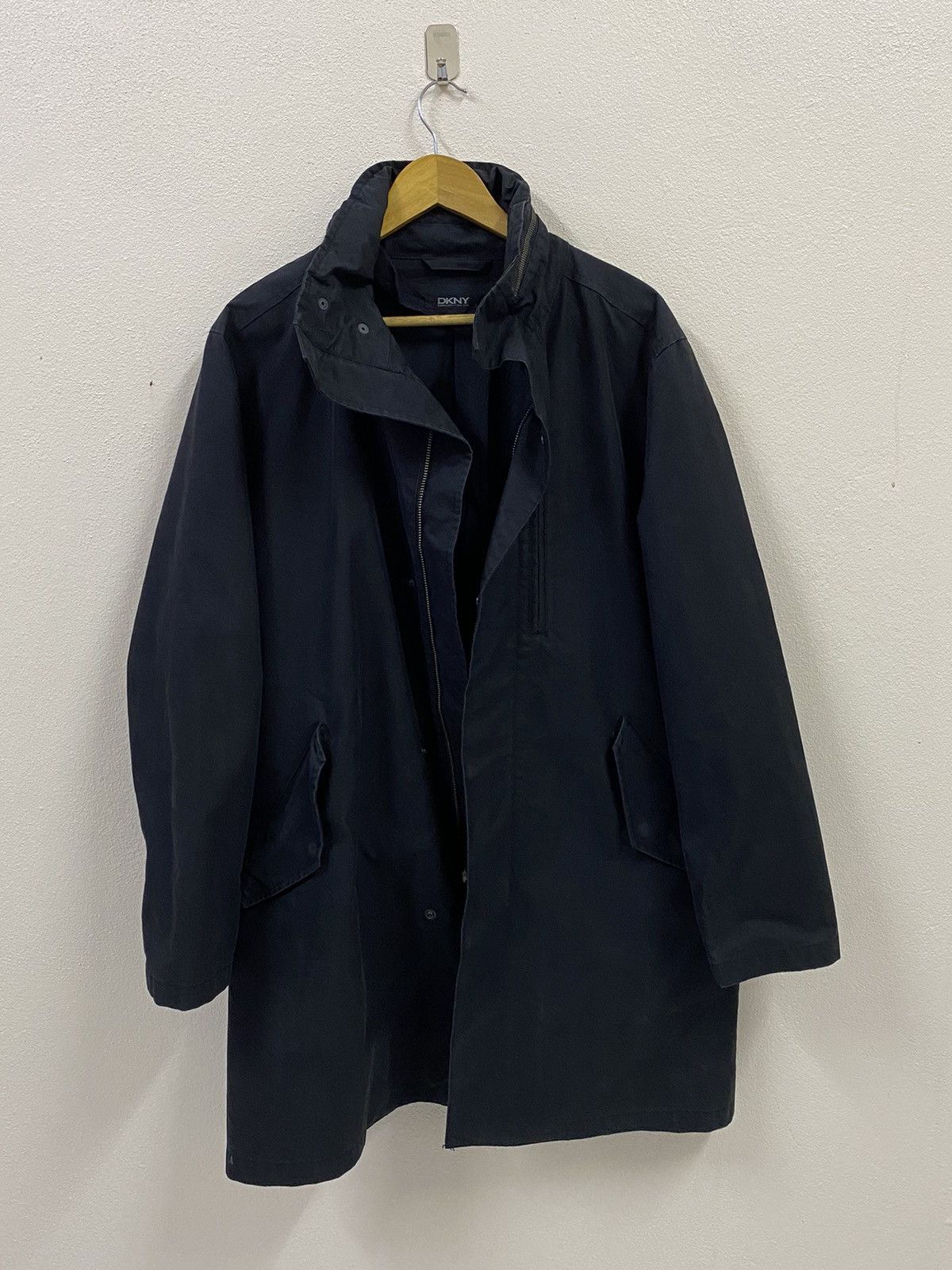 DKNY DKNY Donna Karan Parka Jacket Size US L / EU 52-54 / 3 - 1 Thumbnail