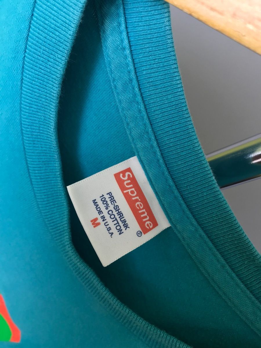 Supreme Supreme Apple Mac X T-Shirt Tee Green Medium Made in USA Size US M / EU 48-50 / 2 - 6 Thumbnail