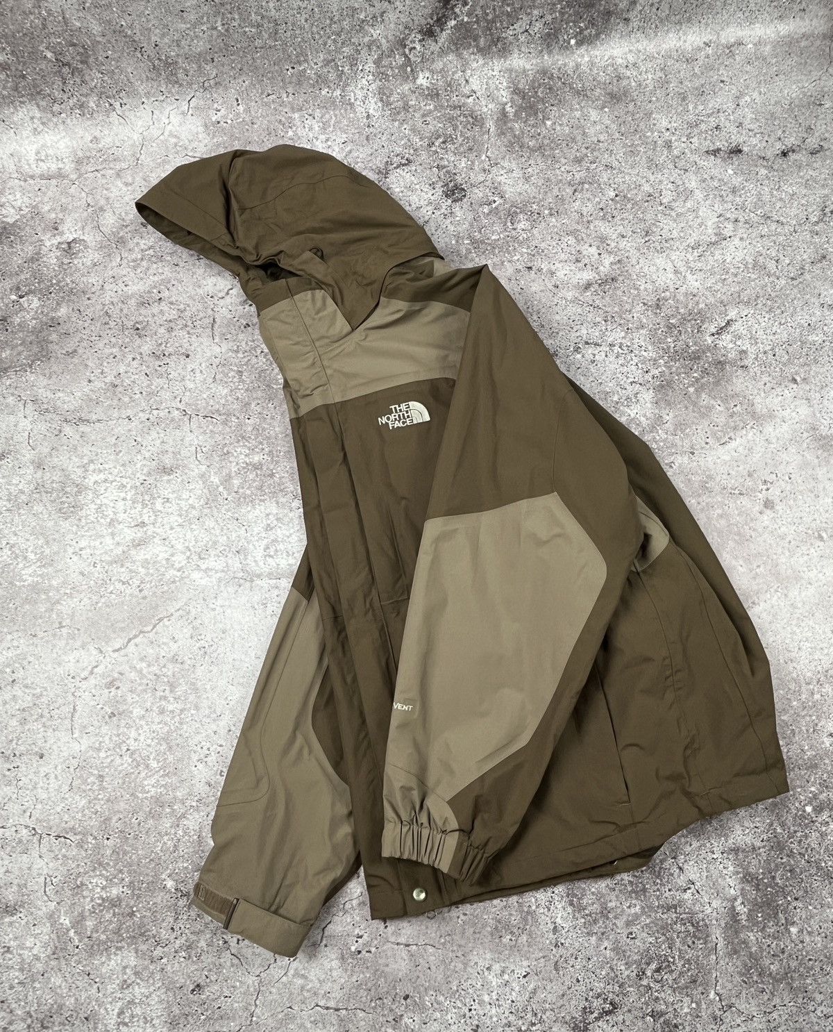 The North Face × Vintage Vintage🤎The North Face HyVent Jacket Size US XL / EU 56 / 4 - 5 Thumbnail