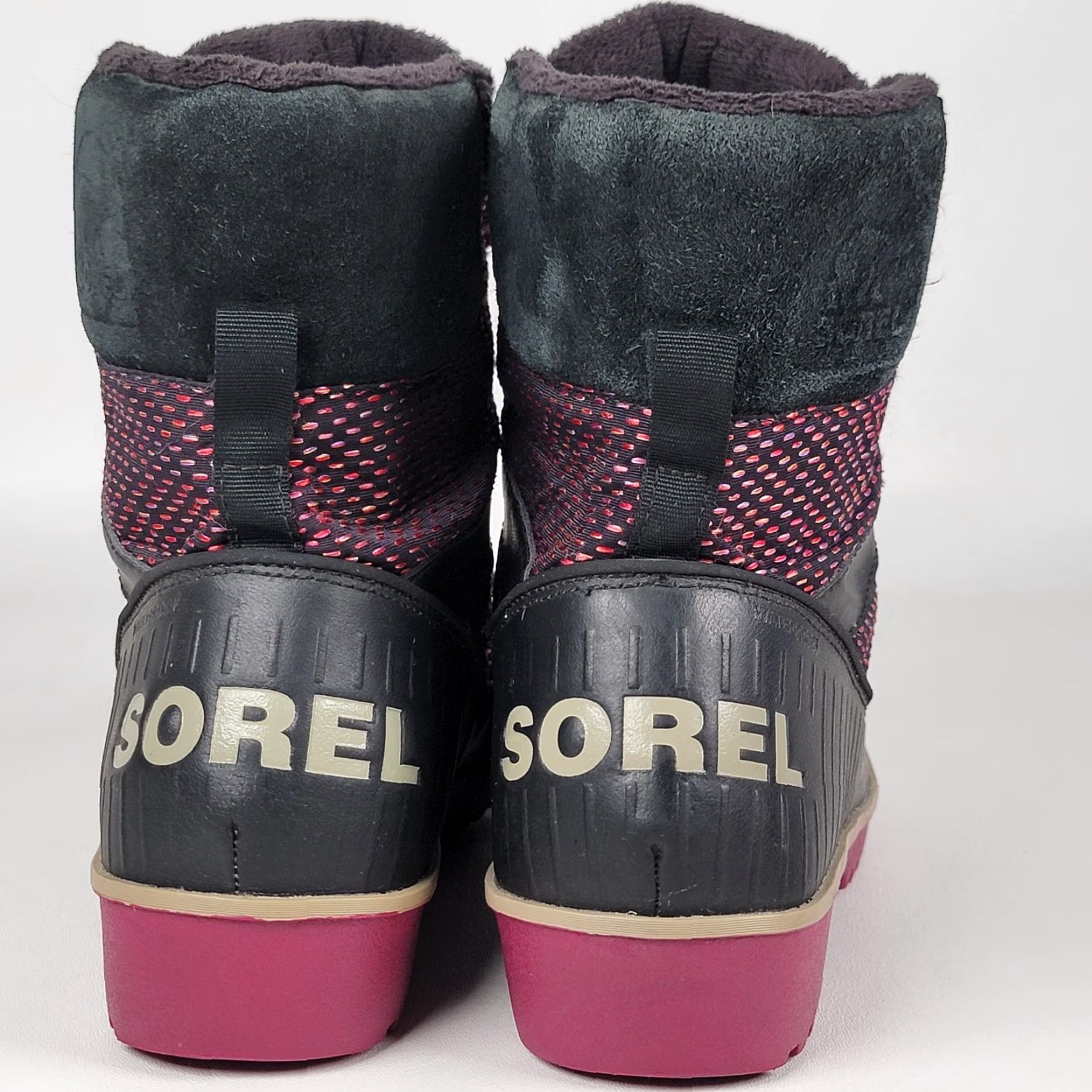 SOREL Sorel Tivoli II Women's Snow Boots Purple Fleece Lined Winter Size 10 Boots Womens Snow Boot Purple Fleece Lined Winter 10 US Size 10 UK 8 EU 41-41 Size M / US 6-8 / IT 42-44 - 7 Thumbnail