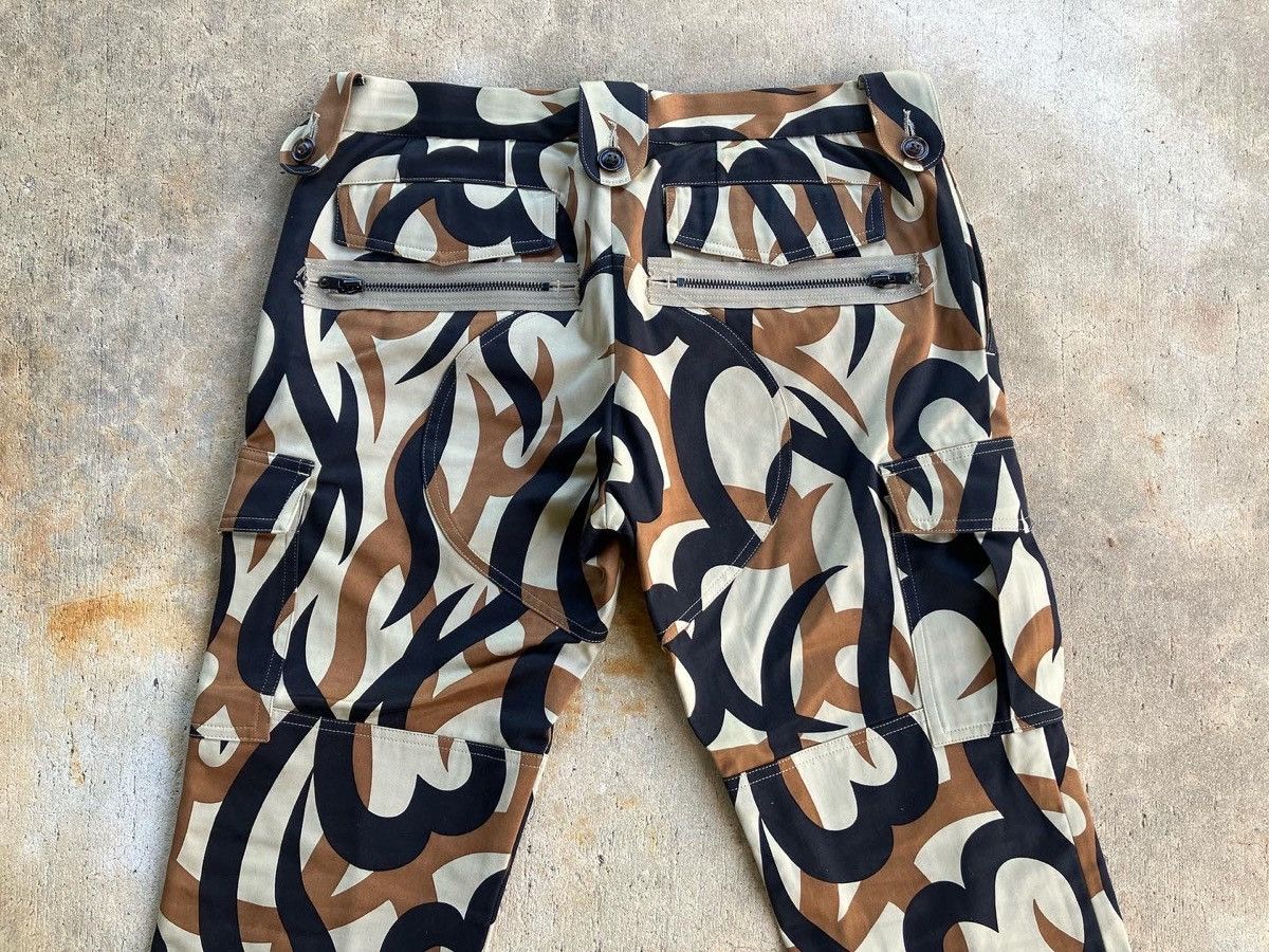 Number (N)ine Number (N)ine Heart Camo tribal runway sample pant very rare Size US 30 / EU 46 - 4 Thumbnail